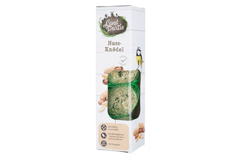 CLASSIC BIRD Meisenknödel 100 Stück - Vogelfutter Ohne Schale Für Das Ganze Jahr