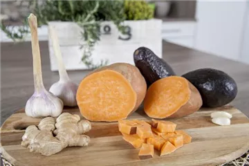 Die Süßkartoffel für den Garten
